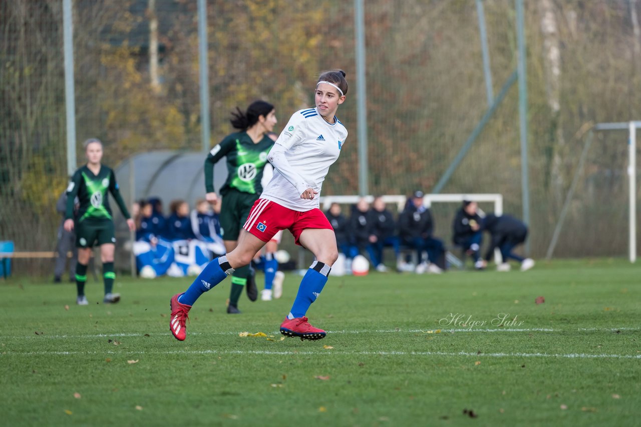 Bild 56 - B-Juniorinnen HSV - VfL Wolfsburg : Ergebnis: 2:1